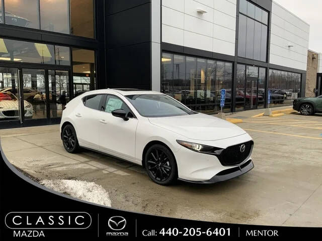 2026 MAZDA Mazda3