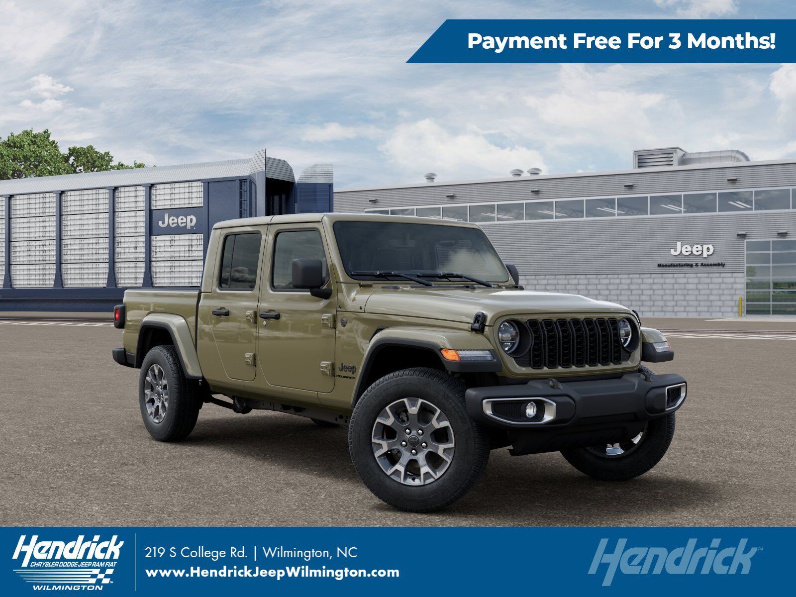 2026 JEEP Gladiator