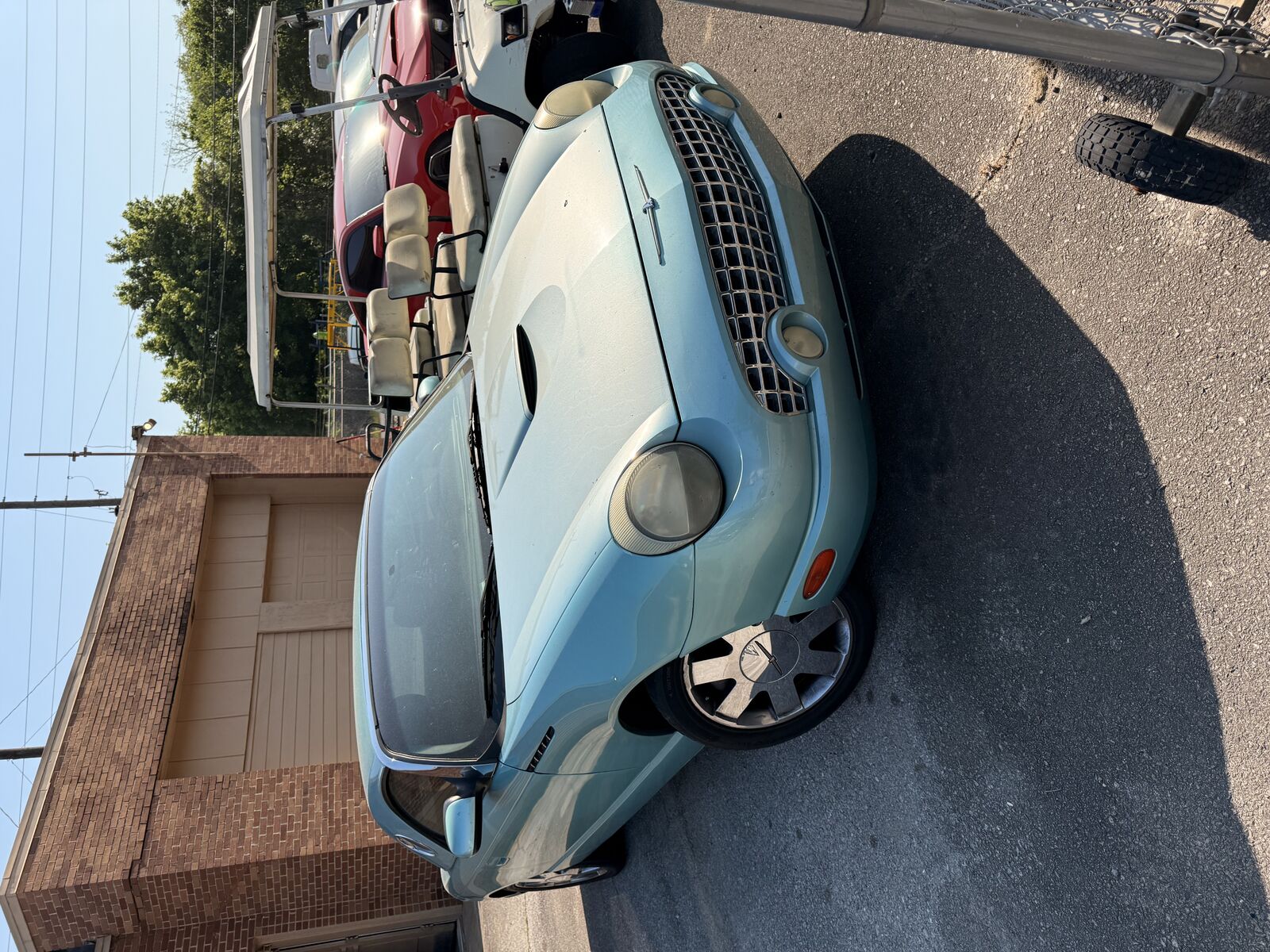 2002 FORD Thunderbird