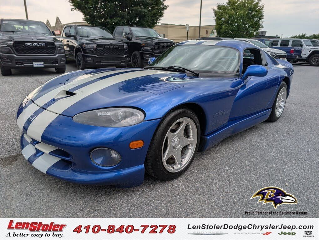 1996 DODGE Viper