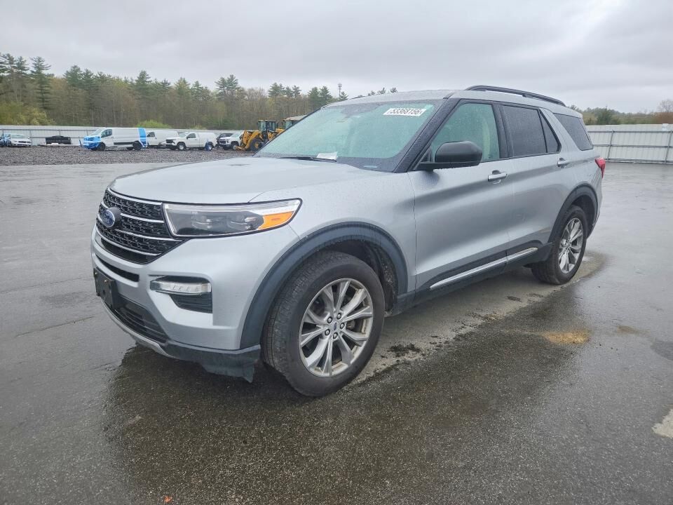 2020 FORD Explorer