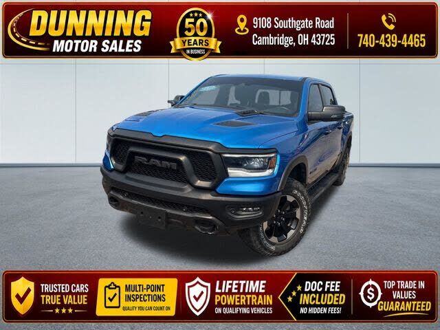 2023 RAM 1500