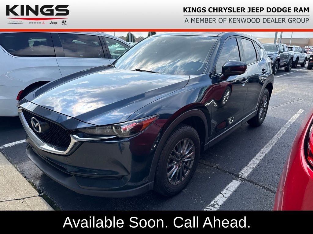 2017 MAZDA CX-5