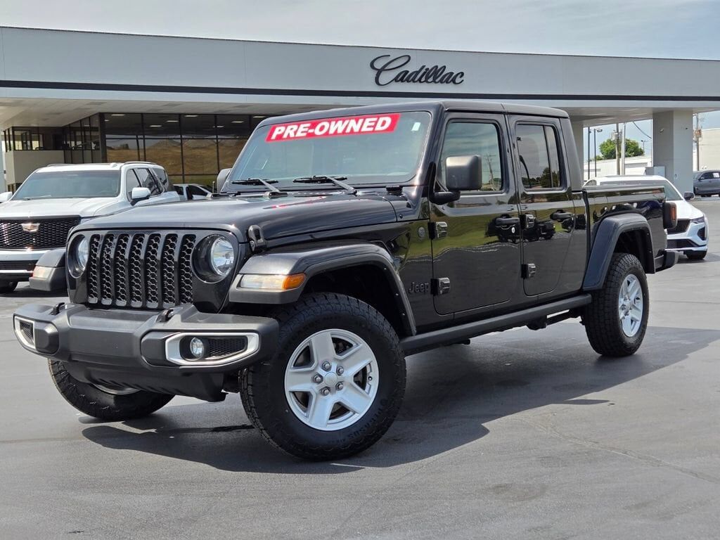 2022 JEEP Gladiator