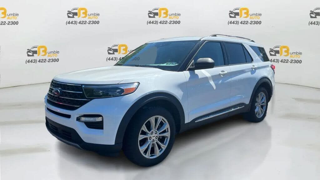 2021 FORD Explorer