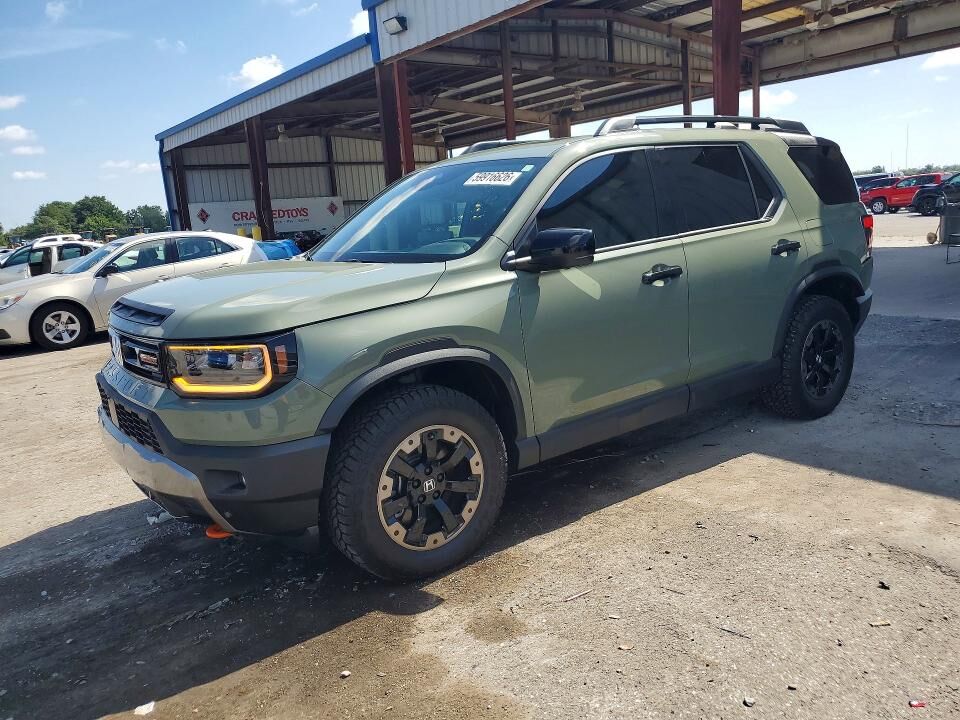 2026 HONDA Passport