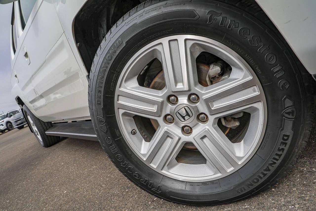 2014 HONDA Ridgeline