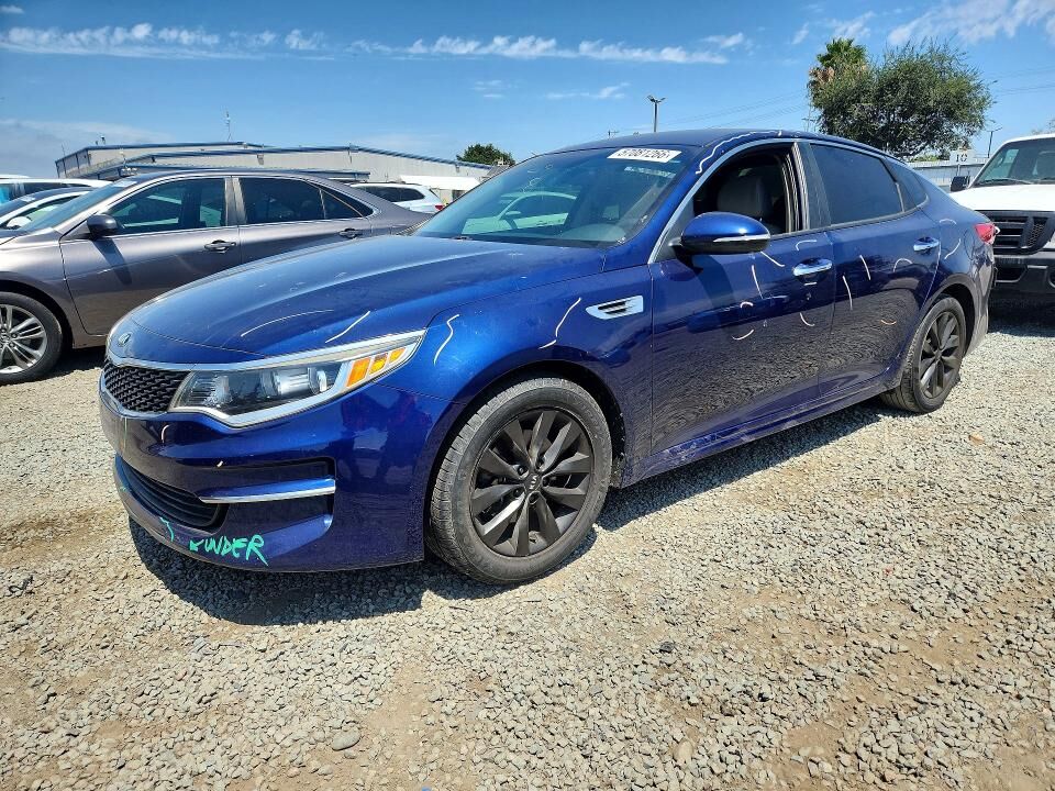 2016 KIA Optima
