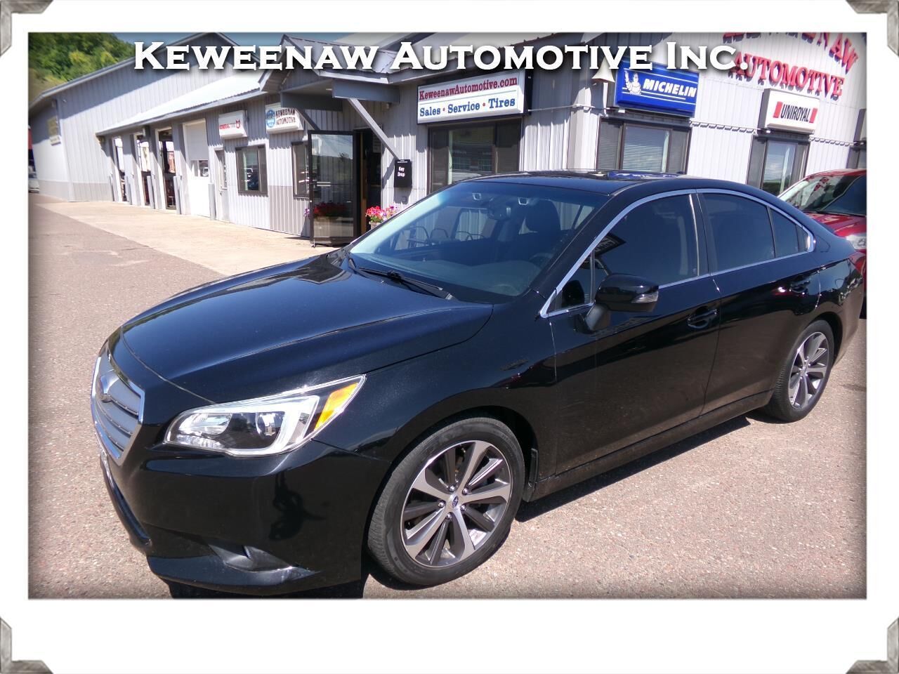 2016 SUBARU Legacy
