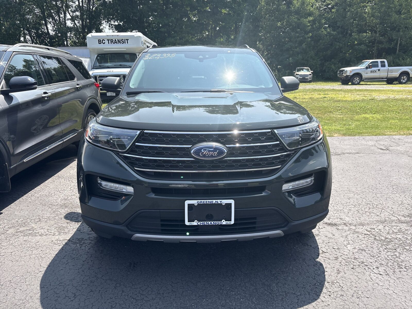 2021 FORD Explorer