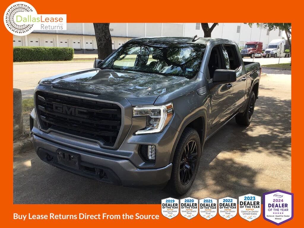 2022 GMC Sierra Limited