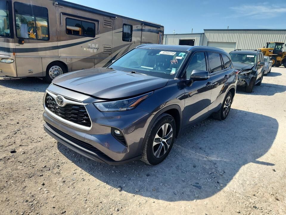 2021 TOYOTA Highlander
