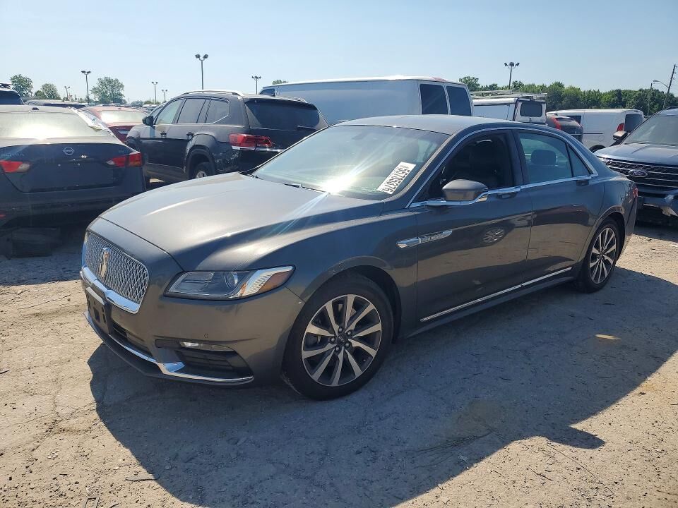 2018 LINCOLN Continental