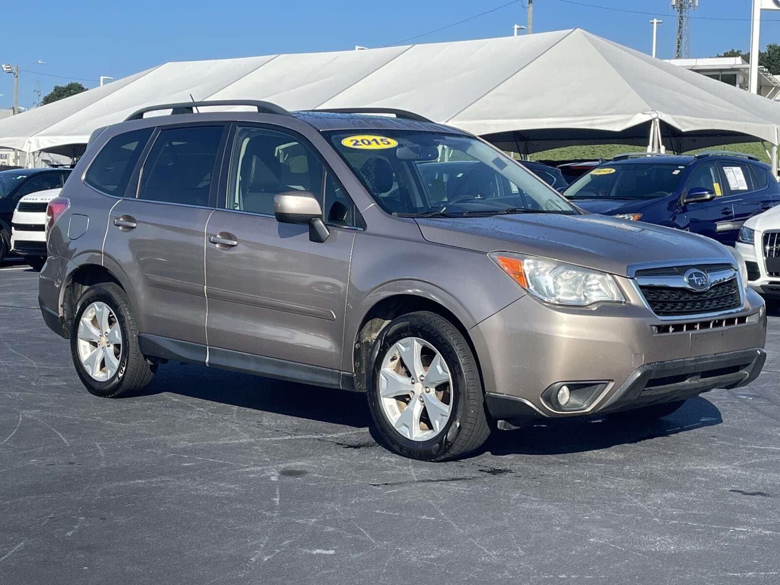 2015 SUBARU Forester
