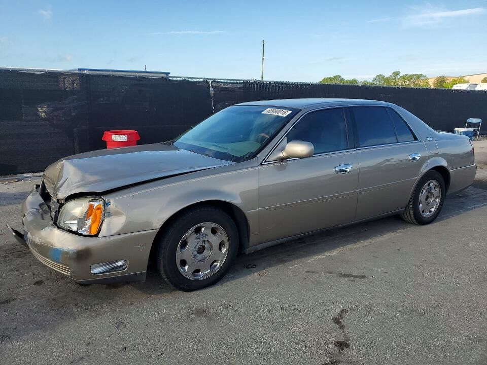 2000 CADILLAC Deville