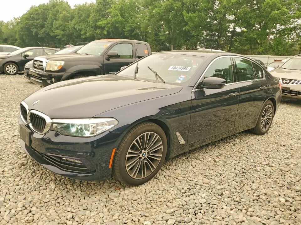 2018 BMW 5 Series