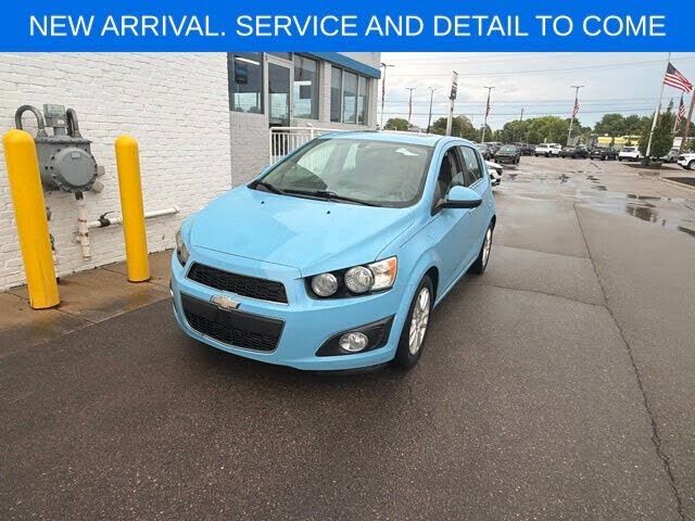 2014 CHEVROLET Sonic