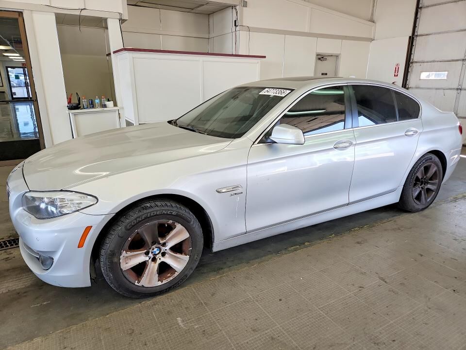 2012 BMW 5 Series