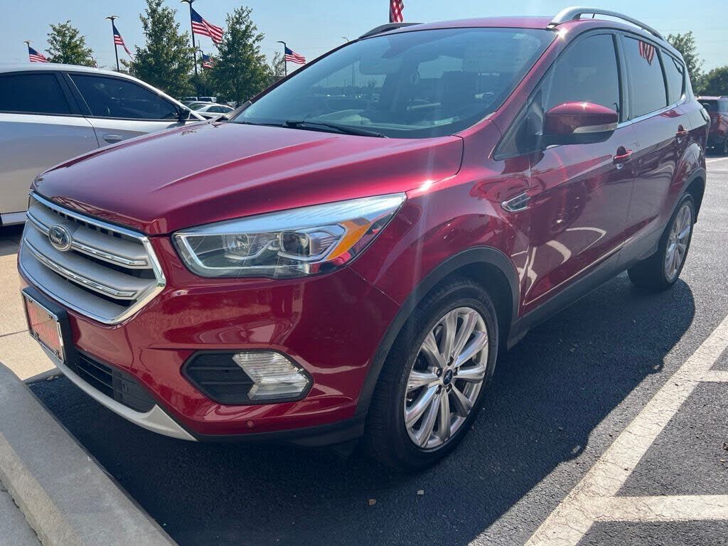 2018 FORD Escape