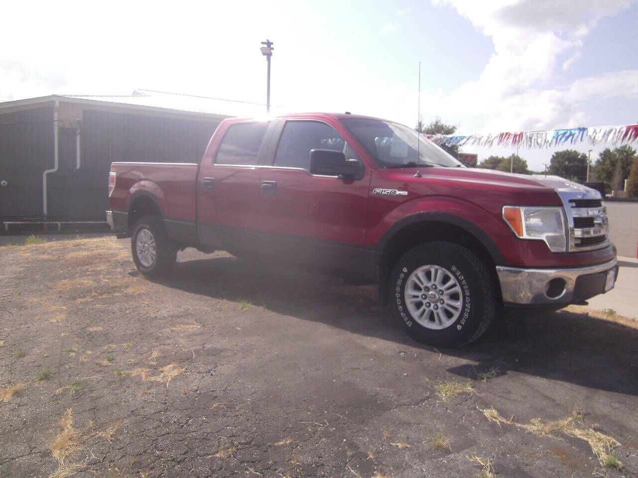 2014 FORD F-150