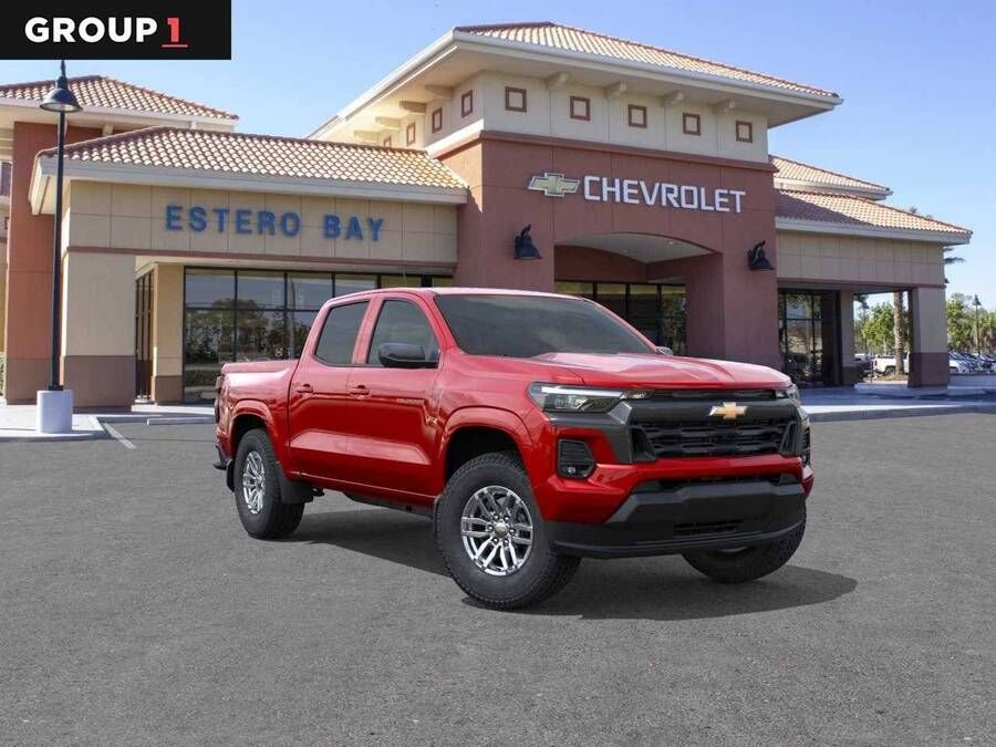2026 CHEVROLET Colorado