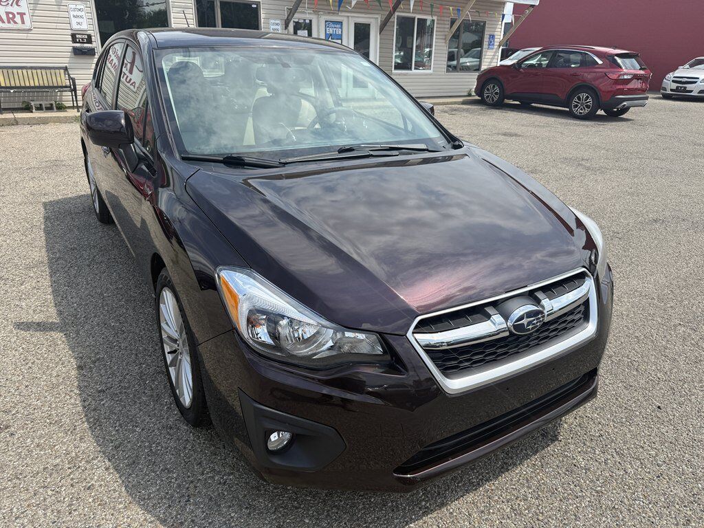 2012 SUBARU Impreza