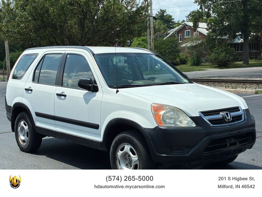 2002 HONDA CR-V