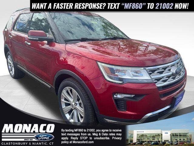 2019 FORD Explorer