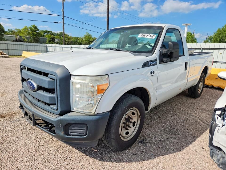 2013 FORD F-250