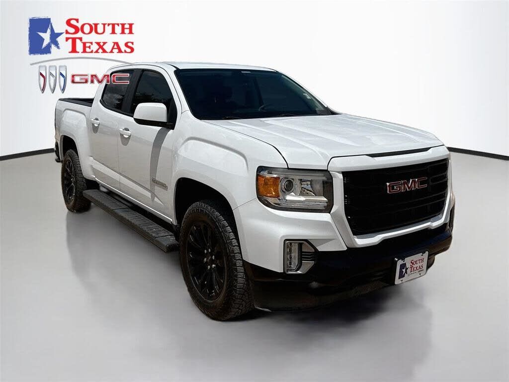 2022 GMC Canyon