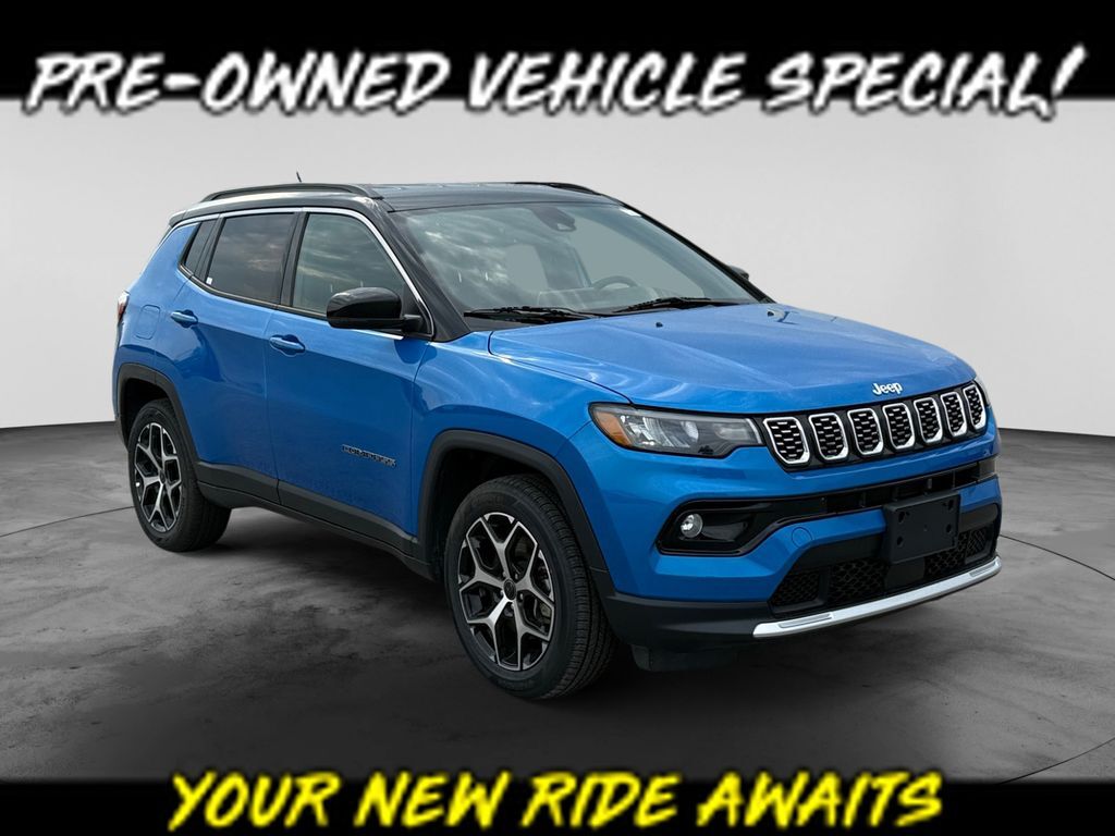 2025 JEEP Compass