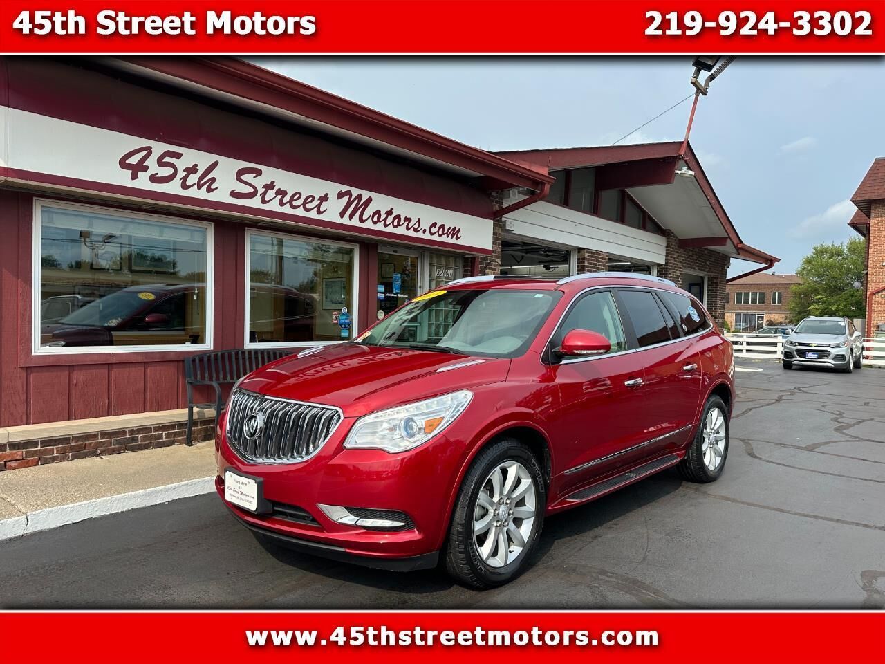 2014 BUICK Enclave