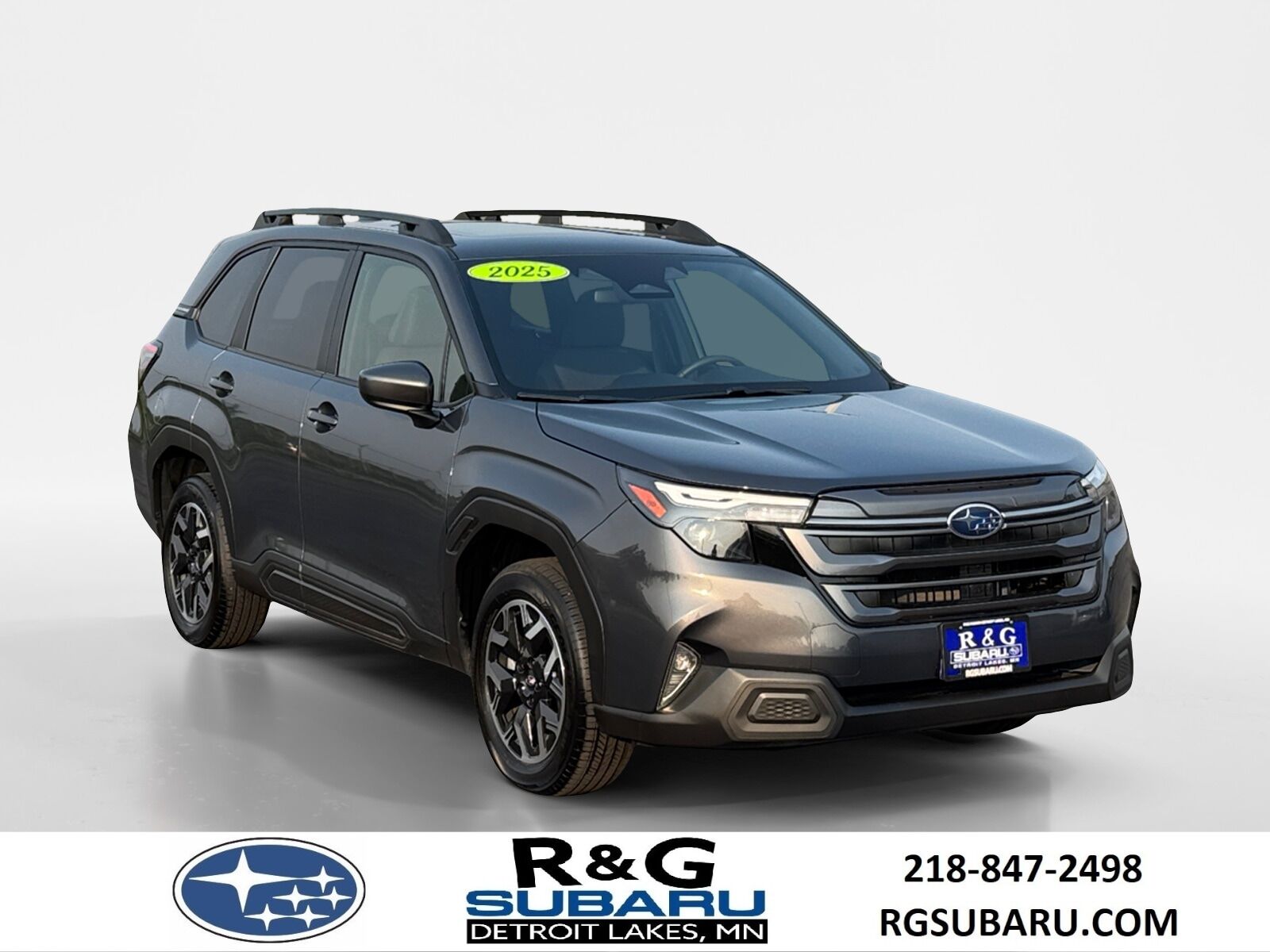 2025 SUBARU Forester