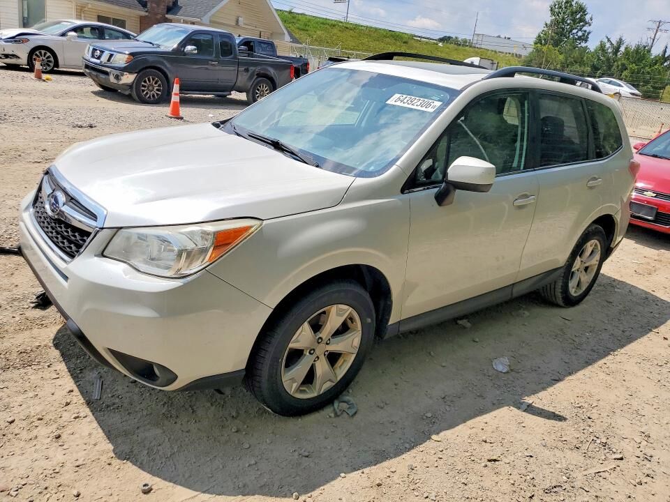 2014 SUBARU Forester