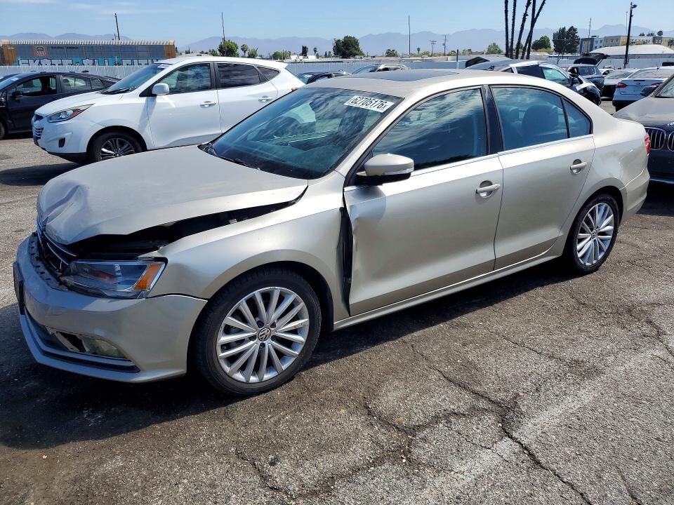 2015 VOLKSWAGEN Jetta