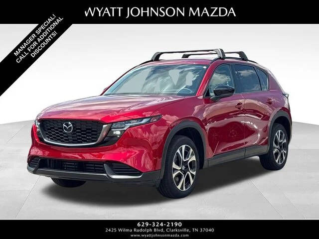 2026 MAZDA CX-5