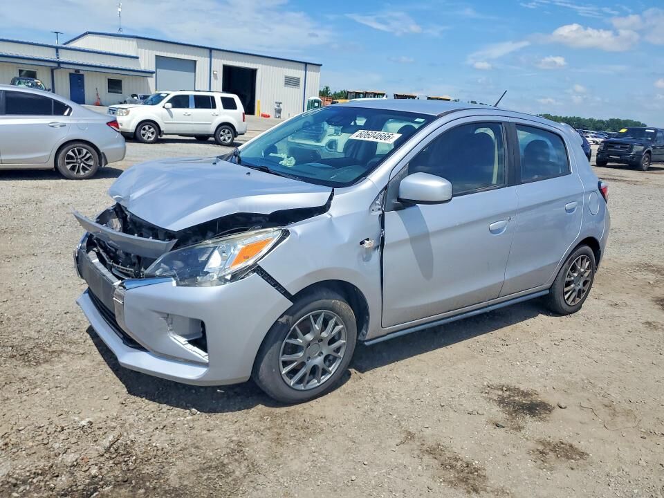2021 MITSUBISHI Mirage