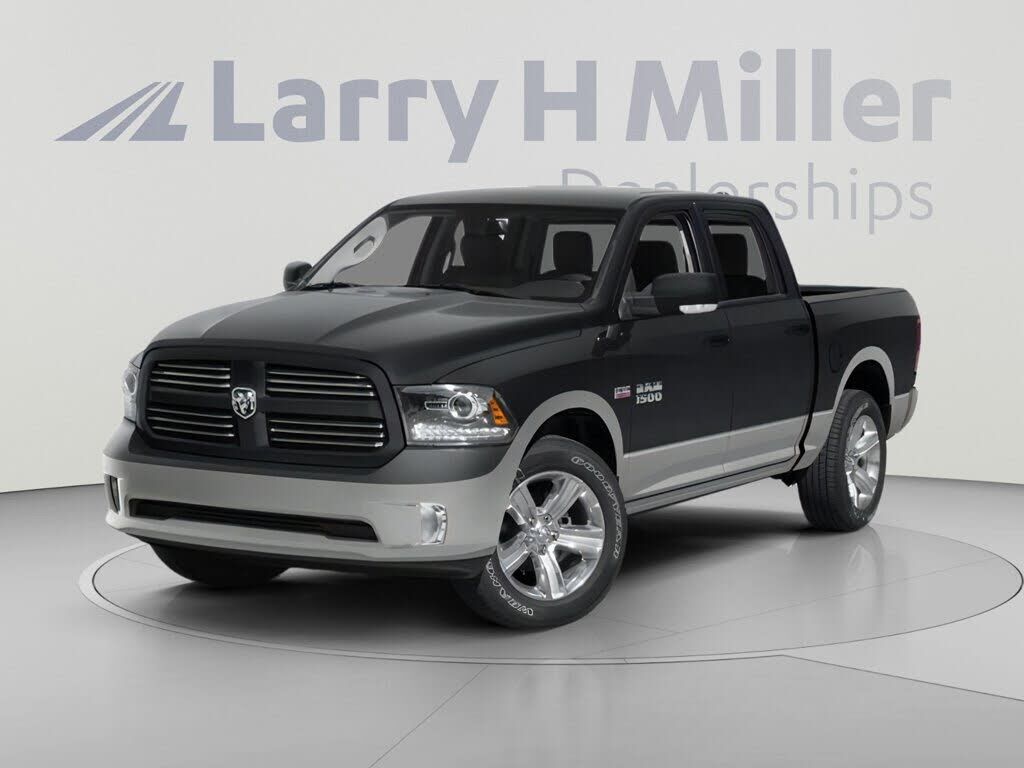 2014 RAM 1500