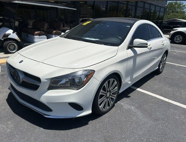 2017 MERCEDES-BENZ CLA-Class