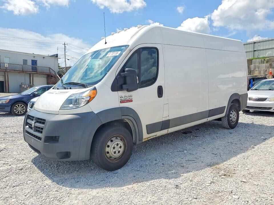 2017 RAM Promaster 2500