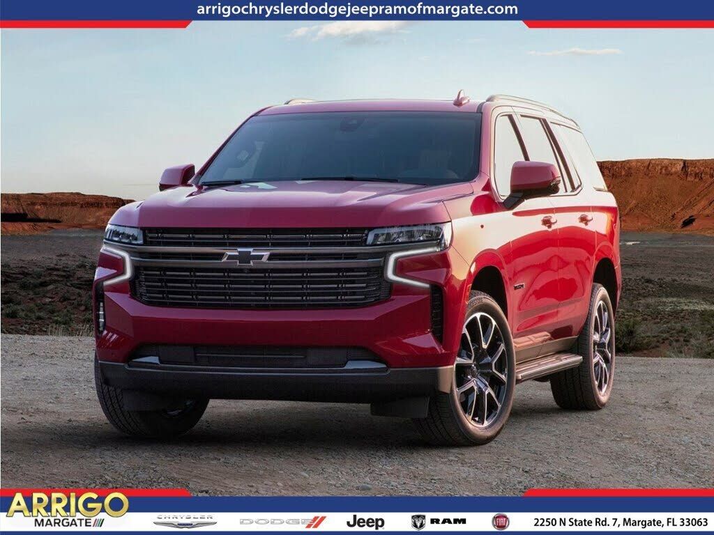 2021 CHEVROLET Tahoe