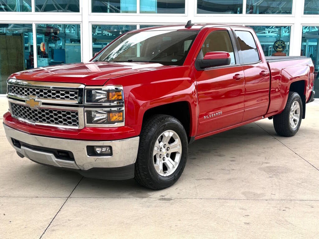 2015 CHEVROLET Silverado