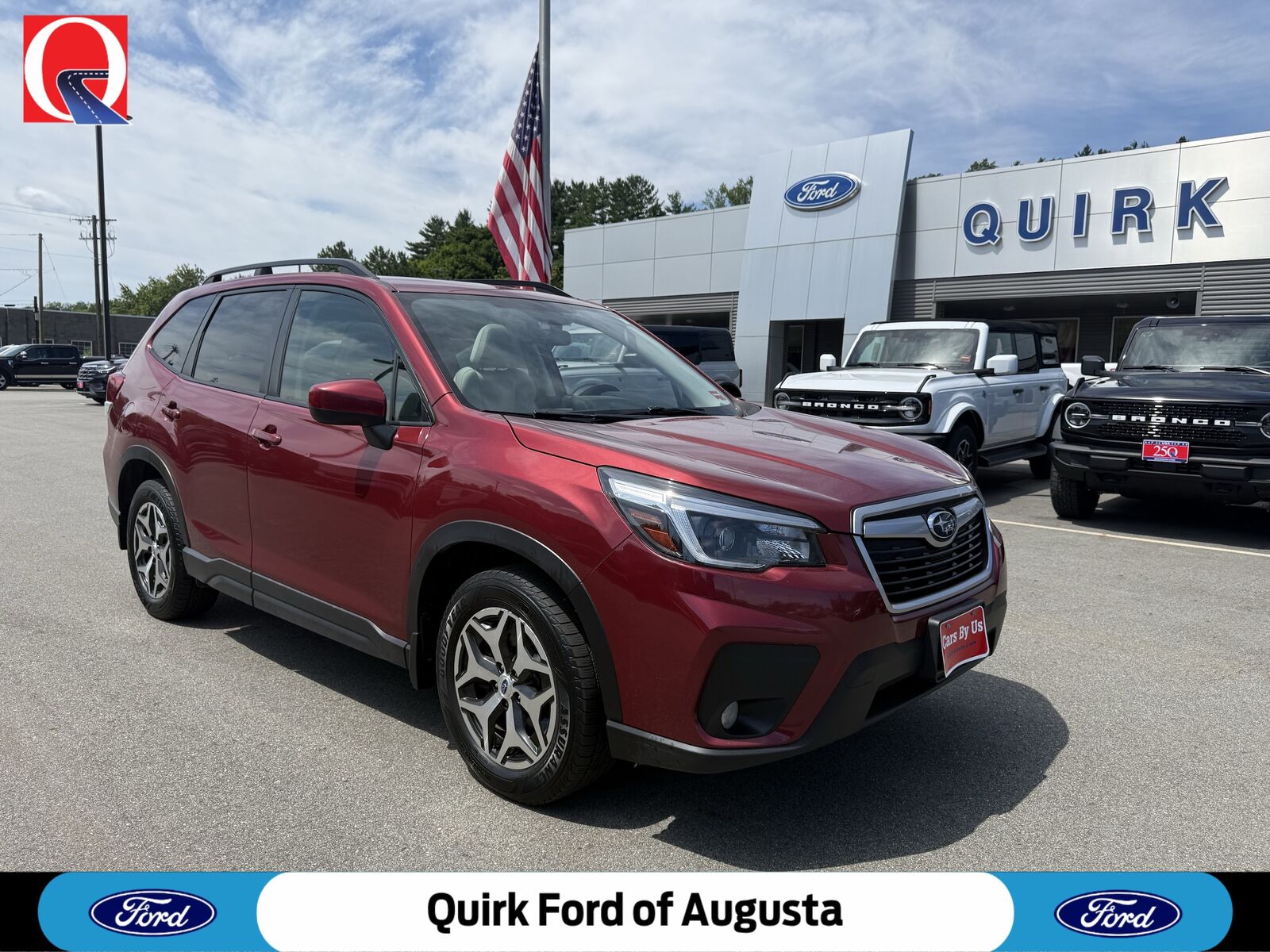 2021 SUBARU Forester