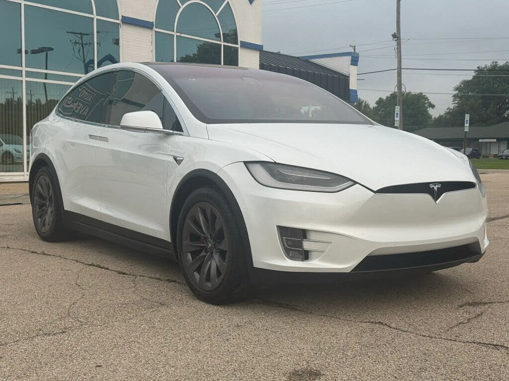 2018 TESLA Model X