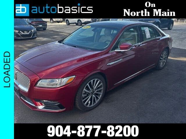 2017 LINCOLN Continental
