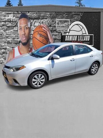2016 TOYOTA Corolla