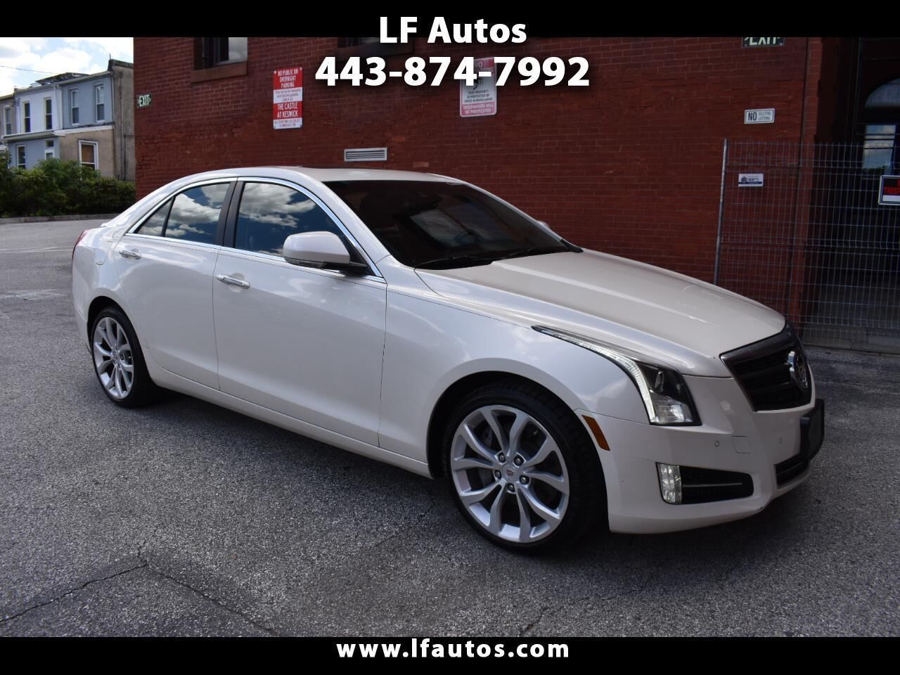 2013 CADILLAC ATS
