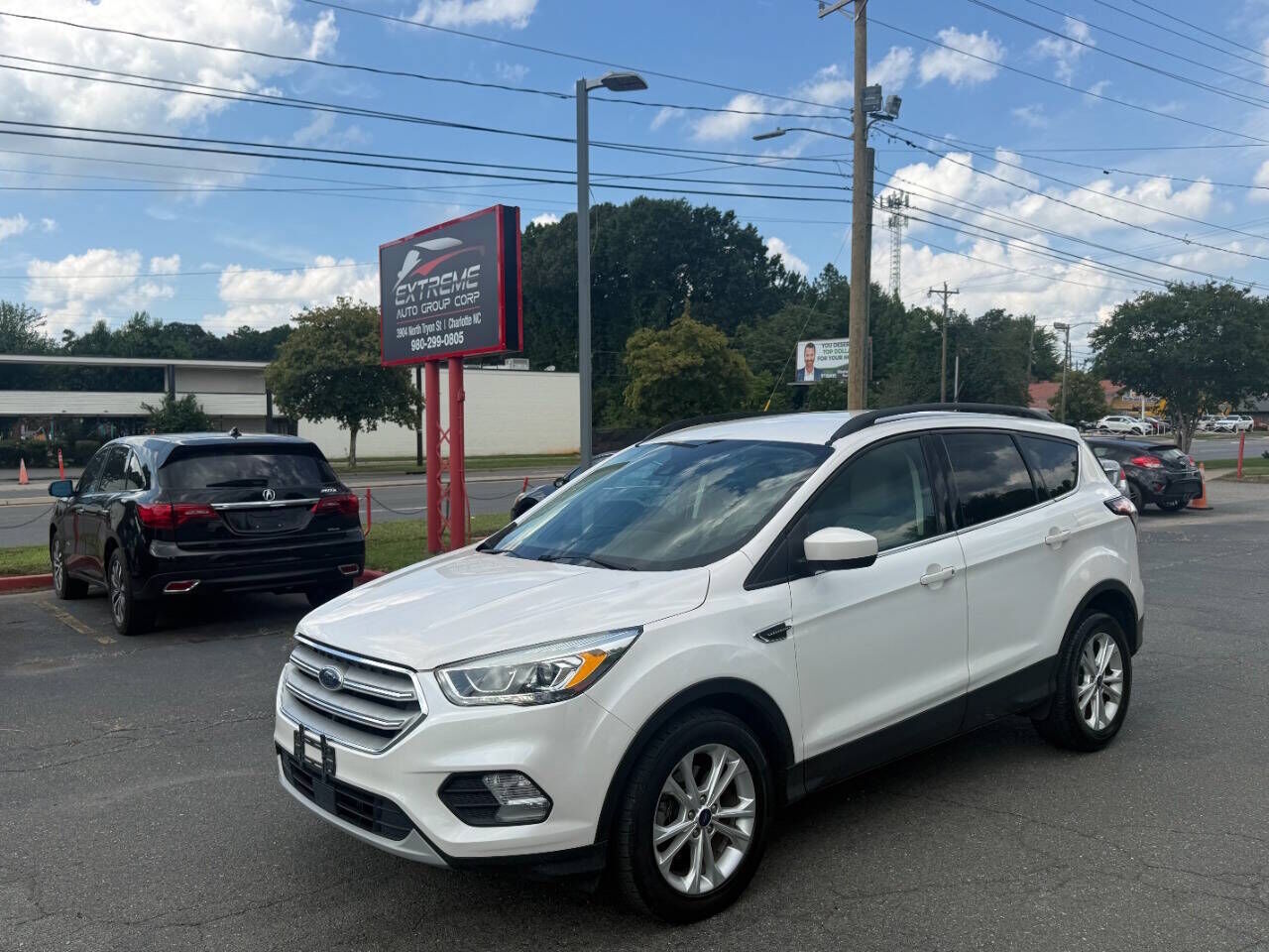 2018 FORD Escape