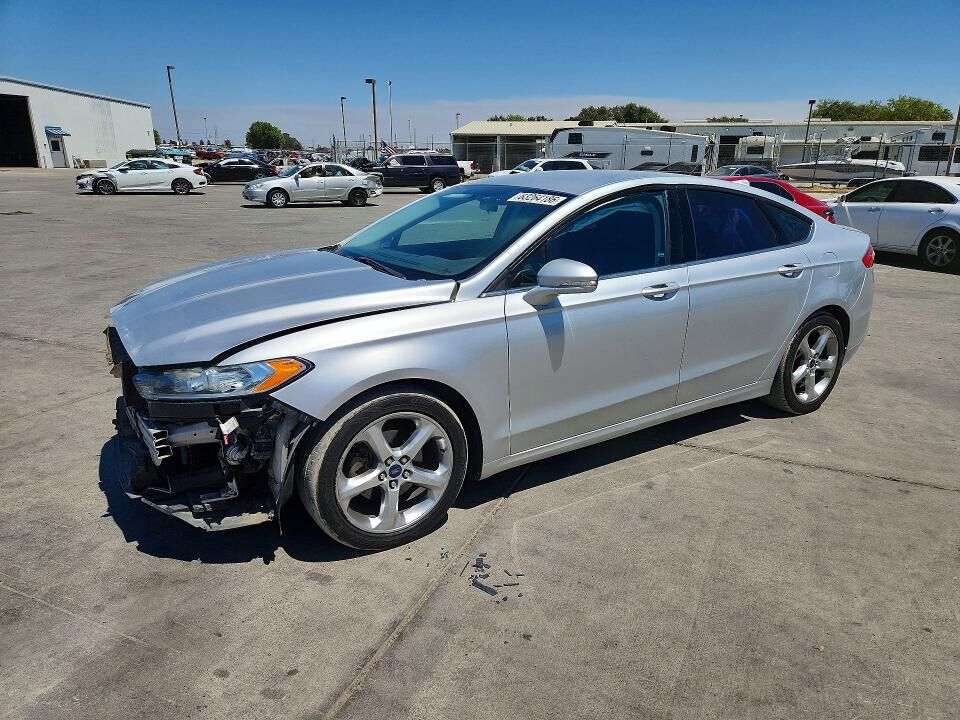 2014 FORD Fusion