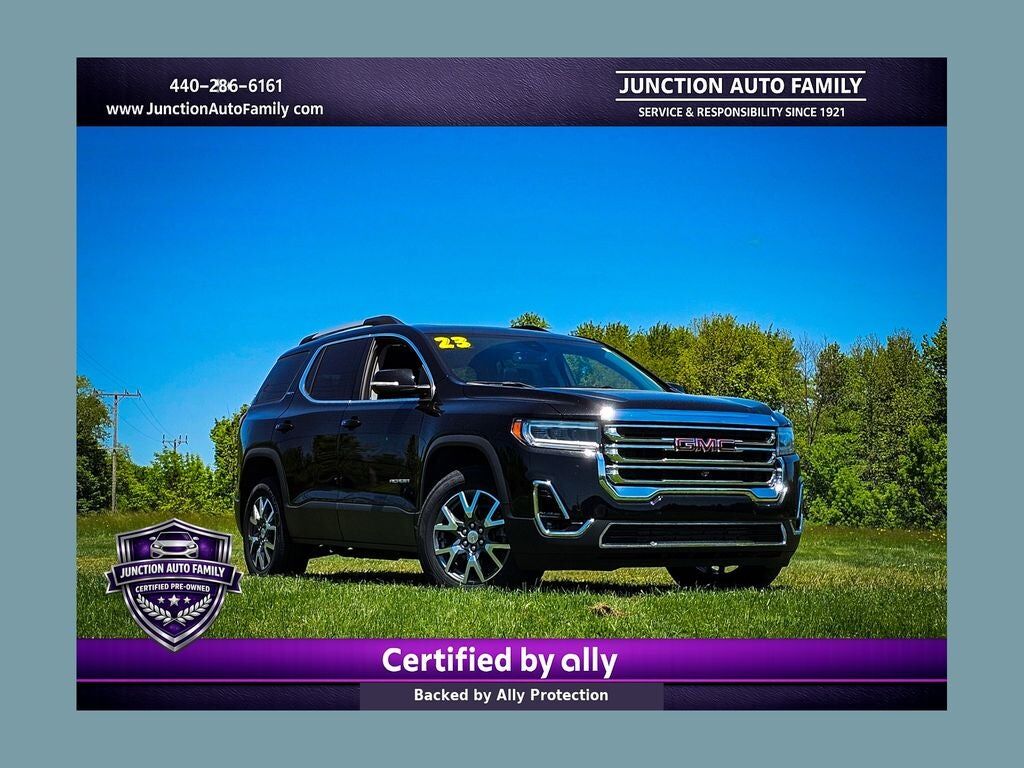 2023 GMC Acadia